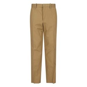 Jil Sander Beige Straight-Leg Pants - NWT